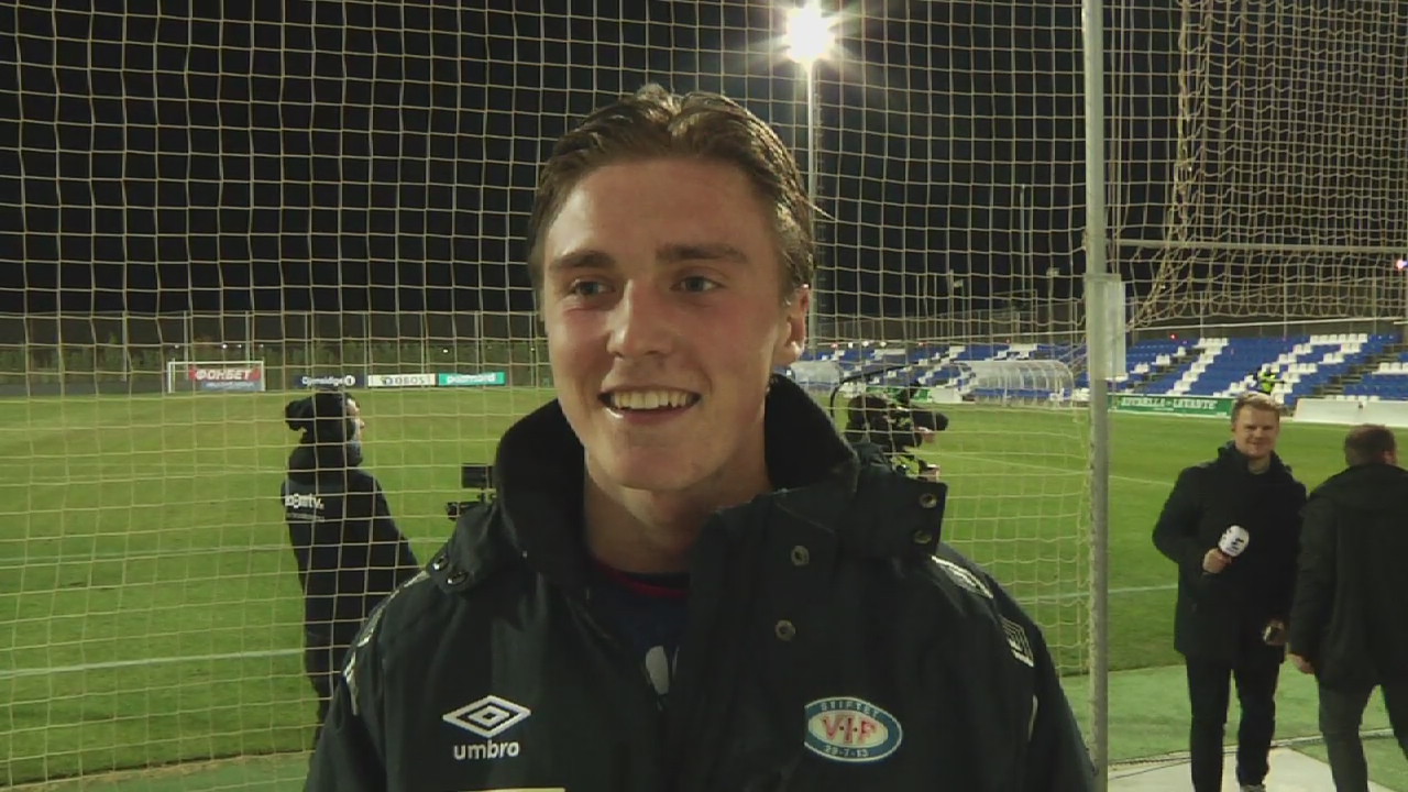 Borchgrevink etter kampen mot Zenit